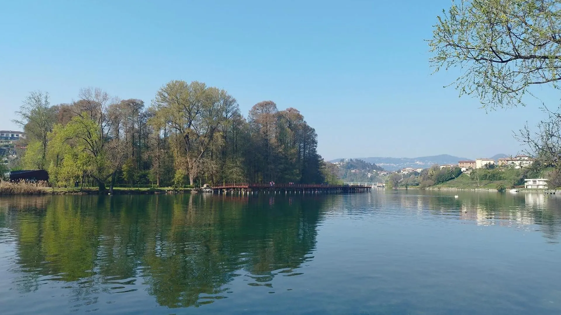 Lejlighed Residence Con Piscina Iseo Lake Paratico